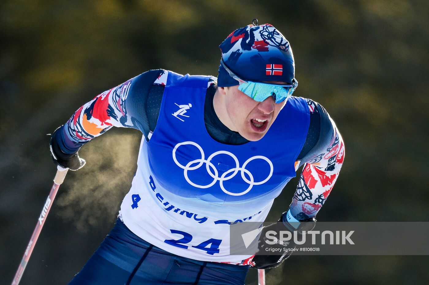 China Olympics 2022 Cross-Country Skiing Men