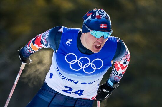 China Olympics 2022 Cross-Country Skiing Men