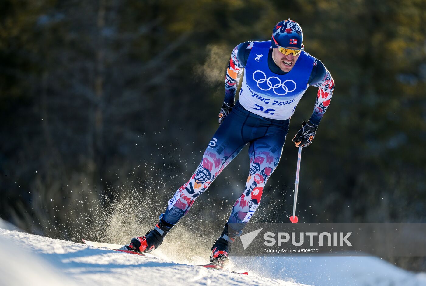 China Olympics 2022 Cross-Country Skiing Men