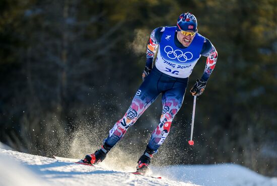 China Olympics 2022 Cross-Country Skiing Men