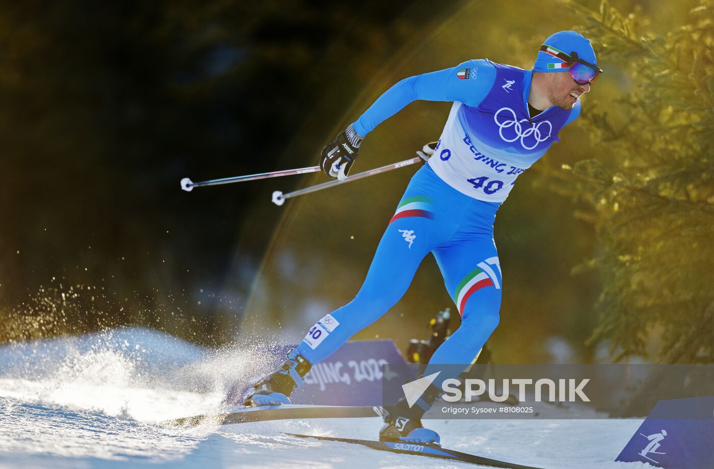 China Olympics 2022 Cross-Country Skiing Men