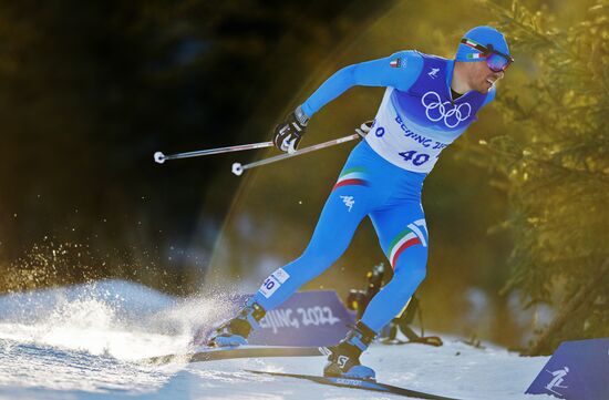 China Olympics 2022 Cross-Country Skiing Men