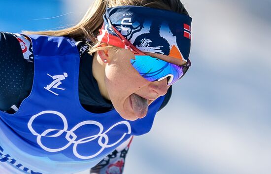 China Olympics 2022 Cross-Country Skiing Women