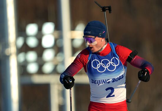 China Olympics 2022 Biathlon Men