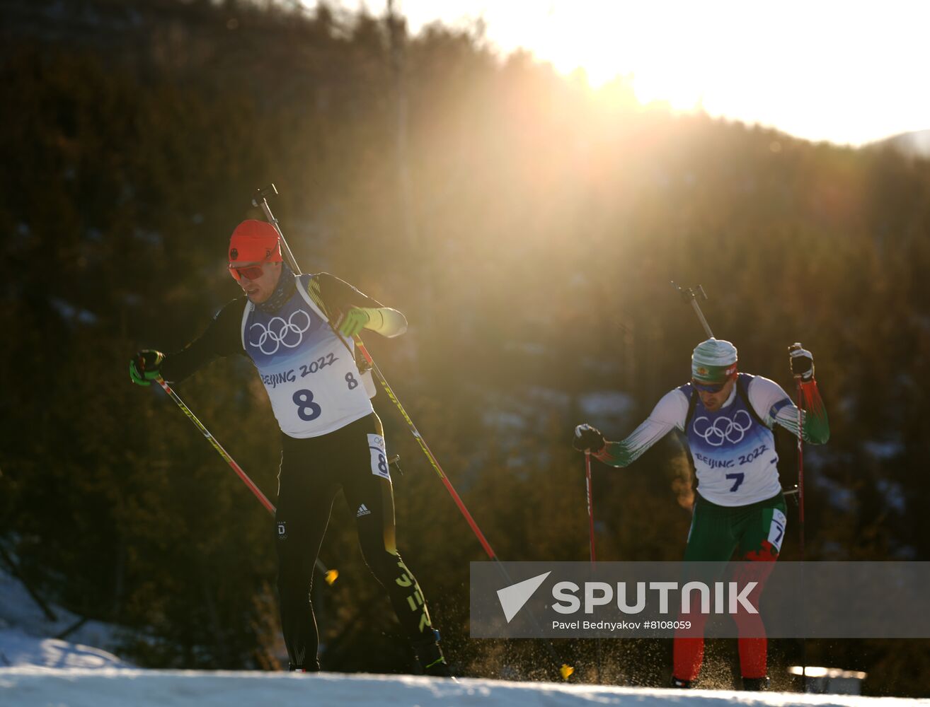 China Olympics 2022 Biathlon Men