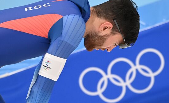 China Olympics 2022 Speed Skating Men