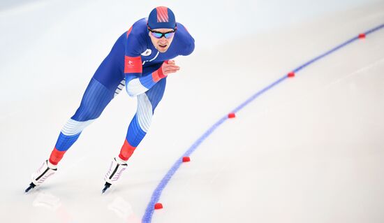 China Olympics 2022 Speed Skating Men