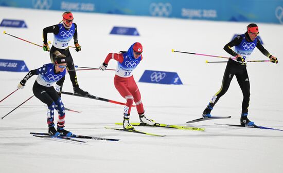 China Olympics 2022 Cross-Country Skiing Women