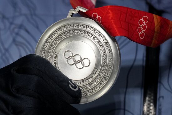 China Olympics 2022 Medal Ceremony