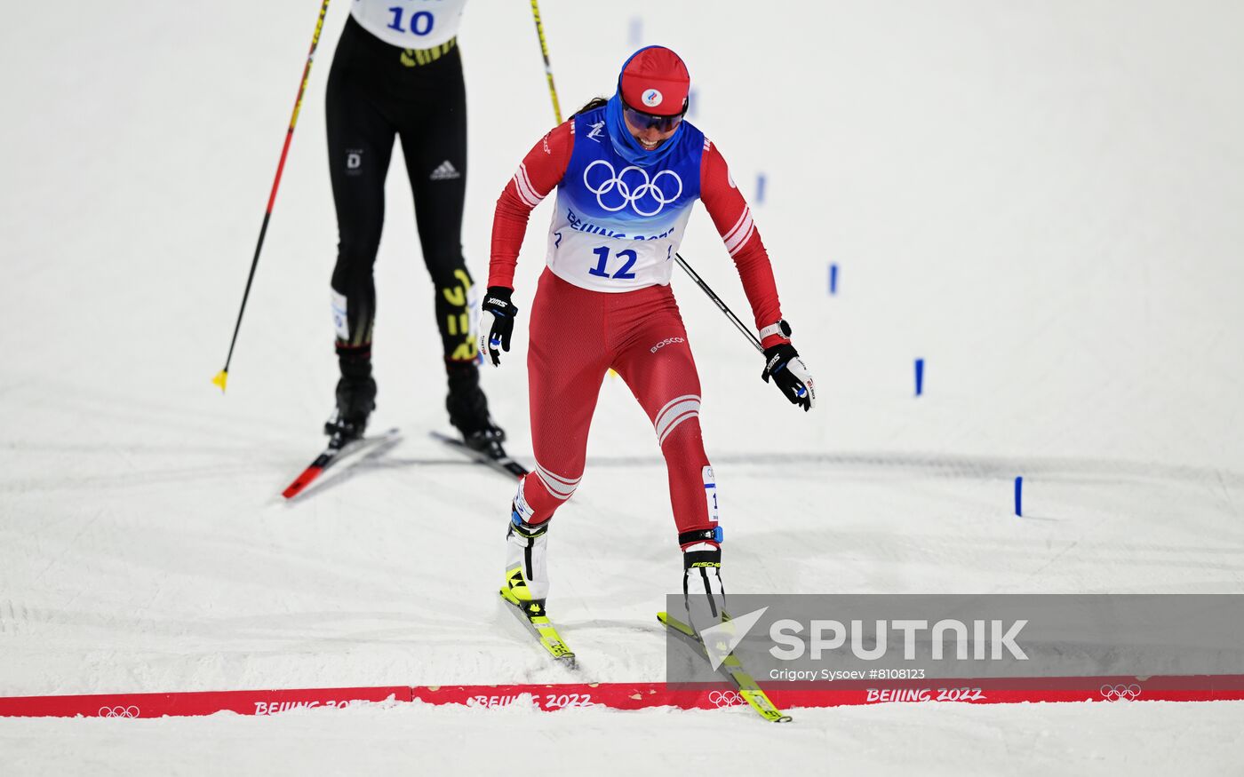 China Olympics 2022 Cross-Country Skiing Women