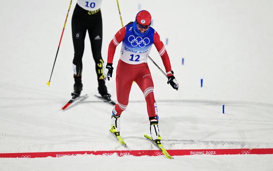 China Olympics 2022 Cross-Country Skiing Women