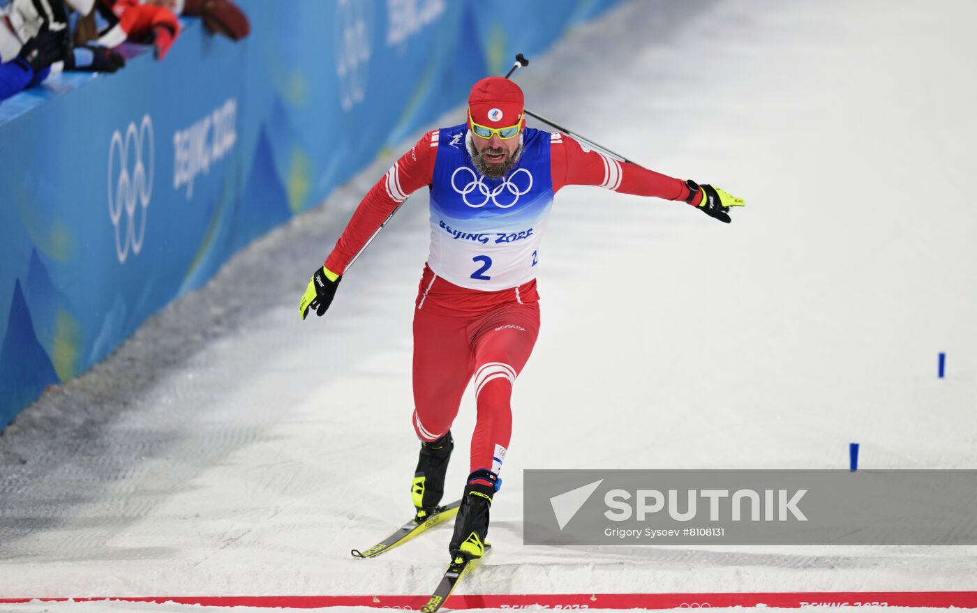 China Olympics 2022 Cross-Country Skiing Men