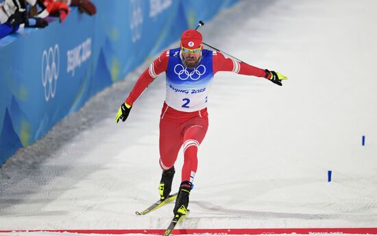 China Olympics 2022 Cross-Country Skiing Men
