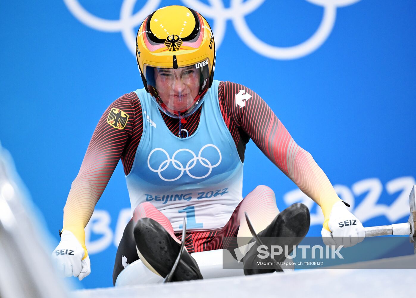 China Olympics 2022 Luge Women