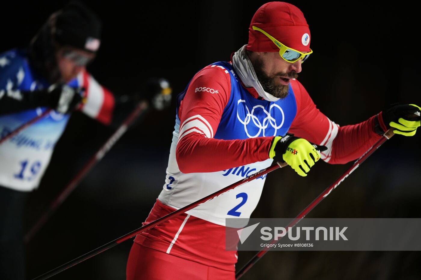 China Olympics 2022 Cross-Country Skiing Men