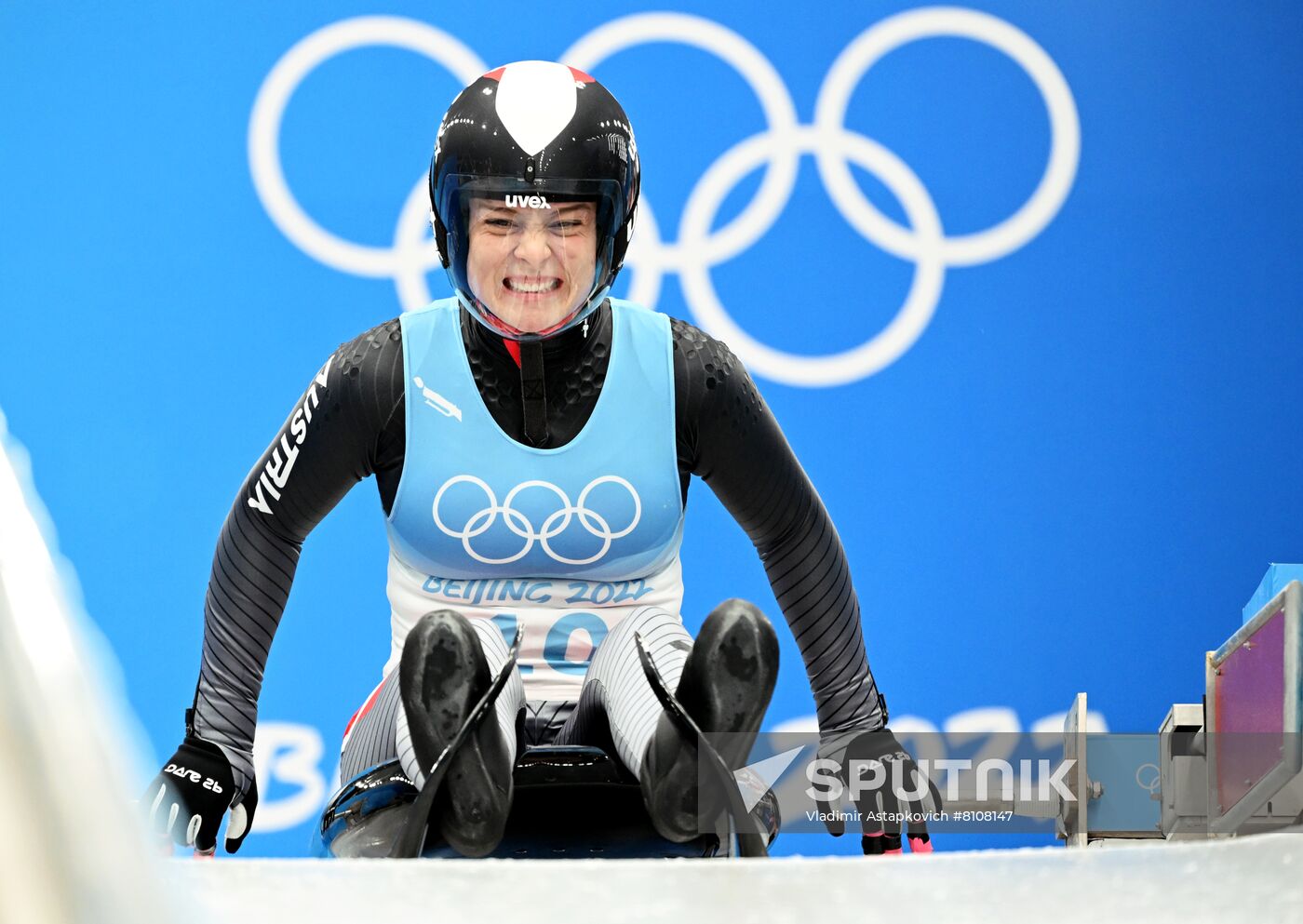 China Olympics 2022 Luge Women