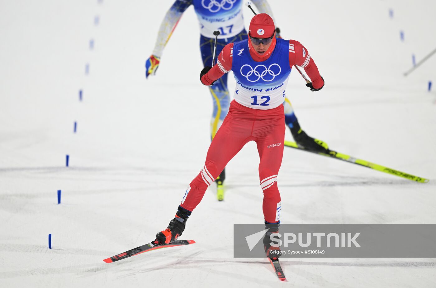 China Olympics 2022 Cross-Country Skiing Men