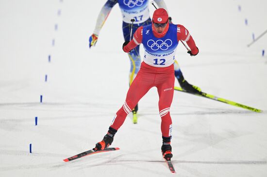 China Olympics 2022 Cross-Country Skiing Men