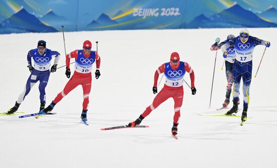 China Olympics 2022 Cross-Country Skiing Men