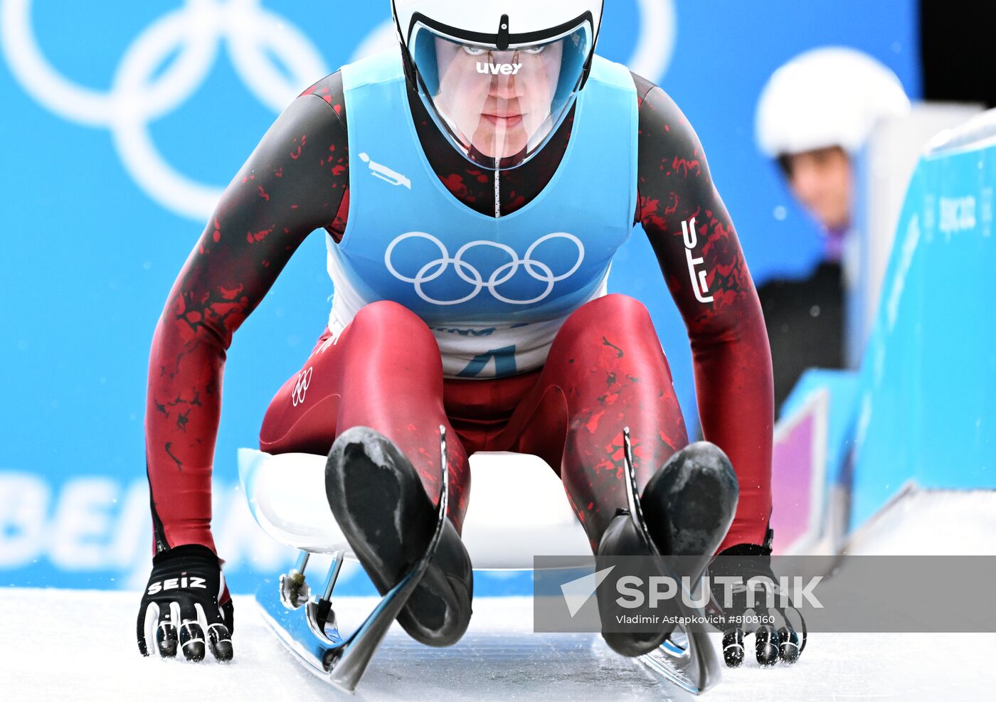 China Olympics 2022 Luge Women