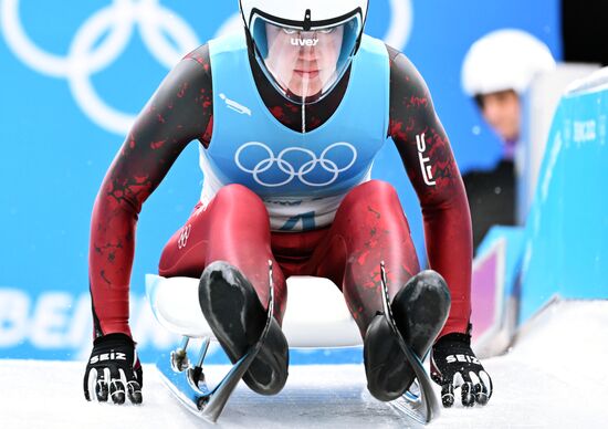 China Olympics 2022 Luge Women