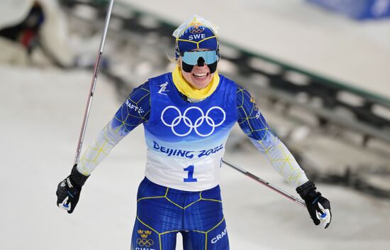 China Olympics 2022 Cross-Country Skiing Women