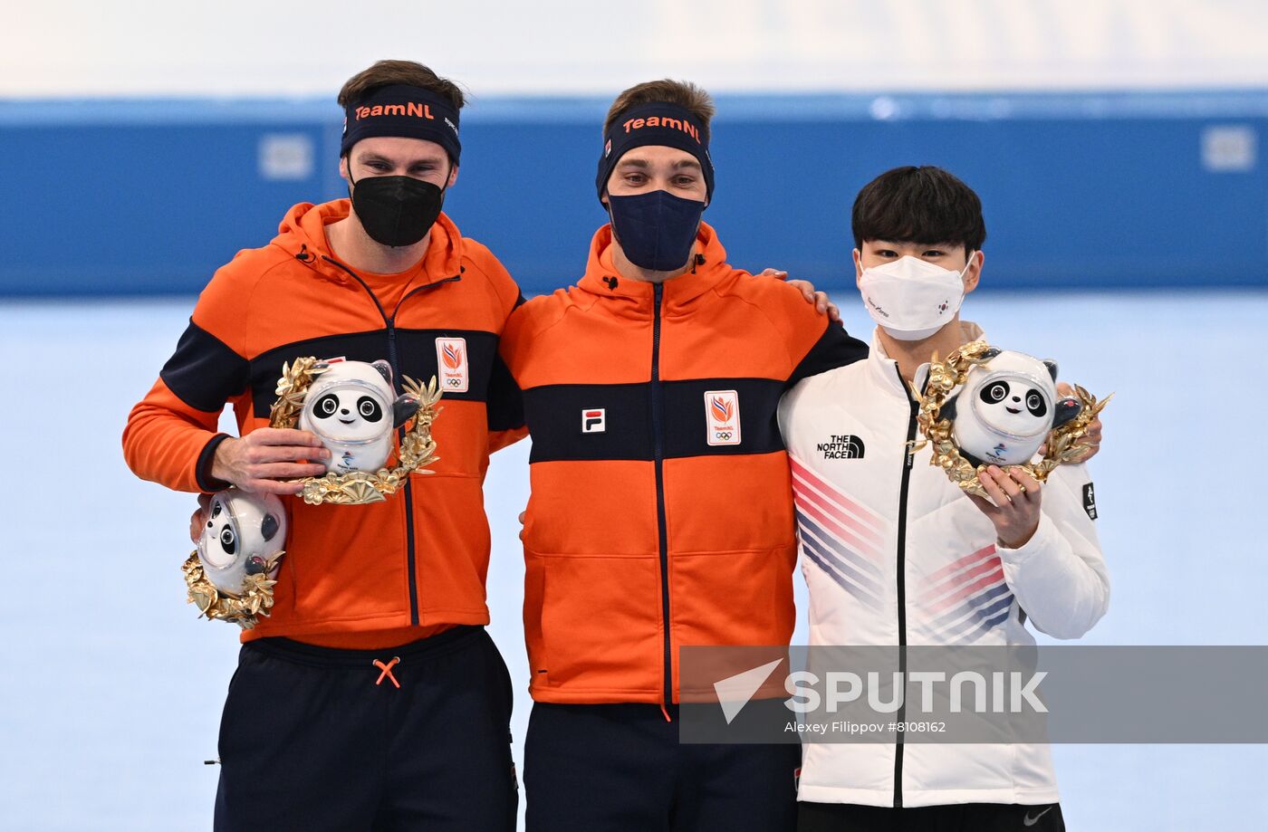 China Olympics 2022 Speed Skating Men