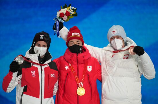 China Olympics 2022 Medal Ceremony