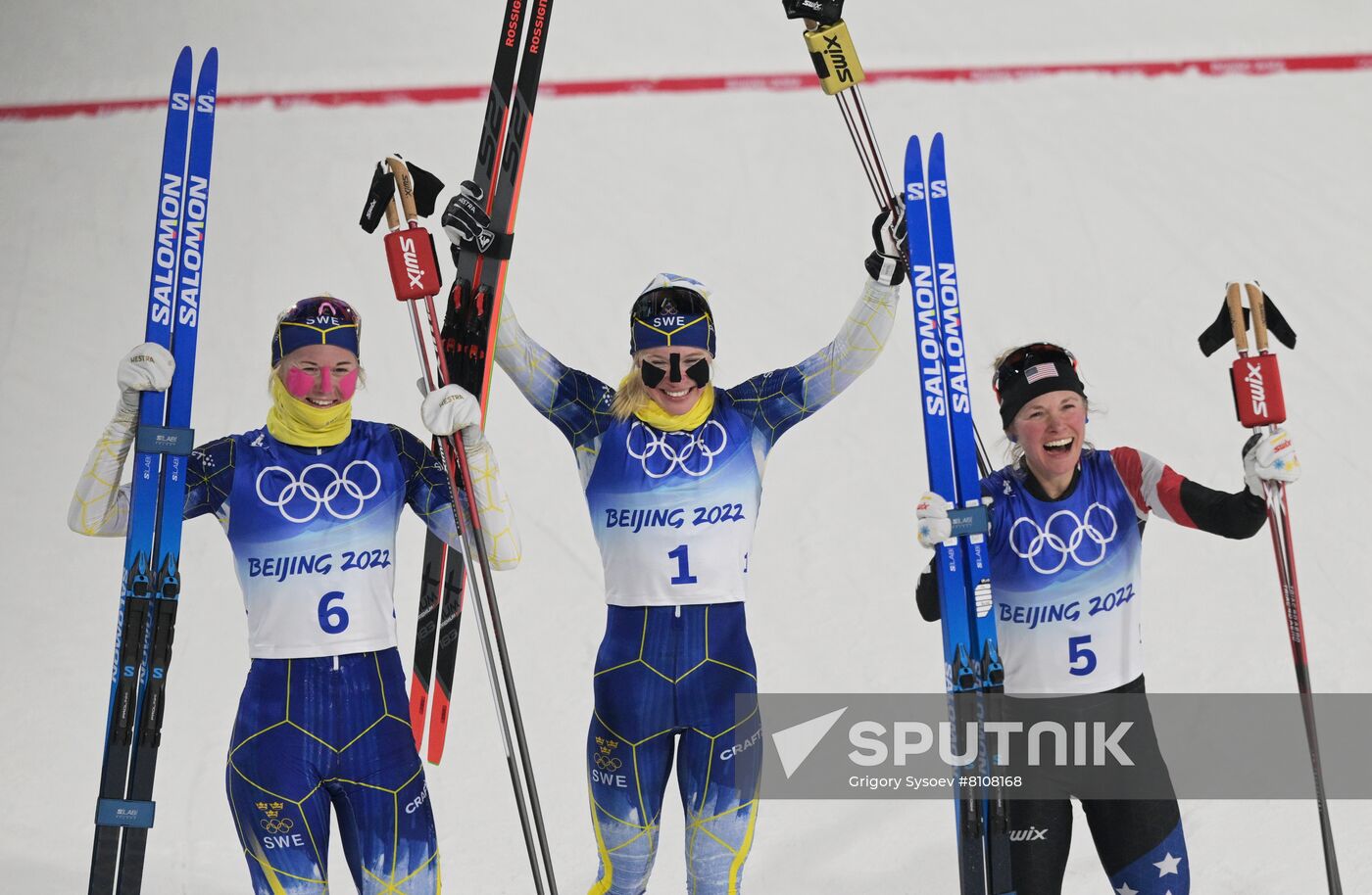 China Olympics 2022 Cross-Country Skiing Women