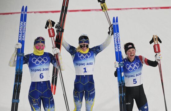 China Olympics 2022 Cross-Country Skiing Women