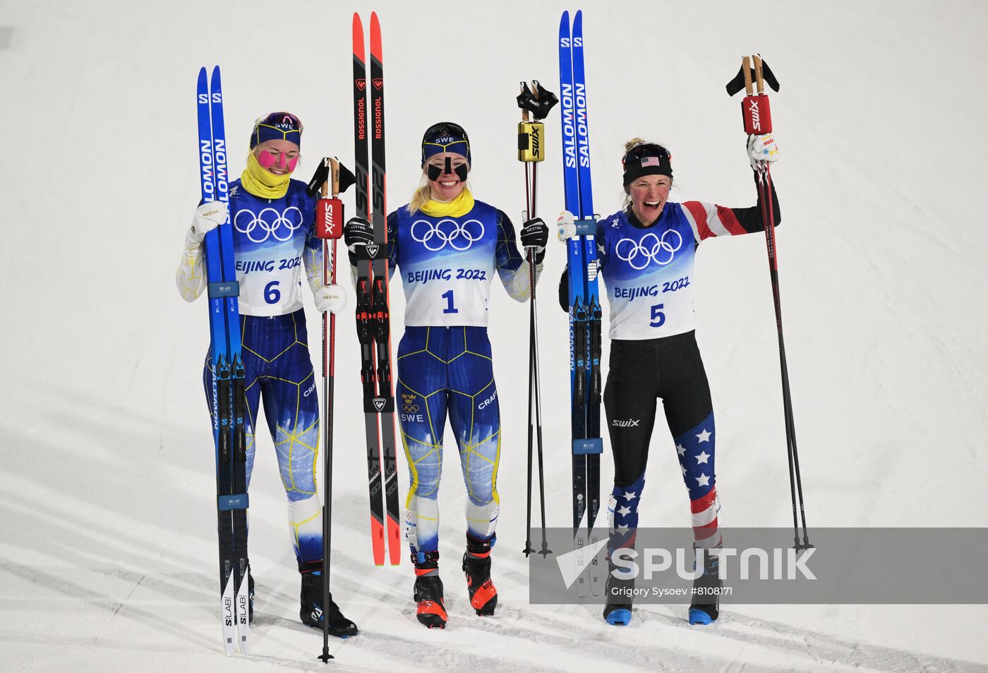 China Olympics 2022 Cross-Country Skiing Women