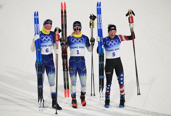 China Olympics 2022 Cross-Country Skiing Women