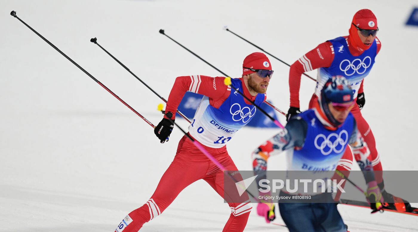 China Olympics 2022 Cross-Country Skiing Men