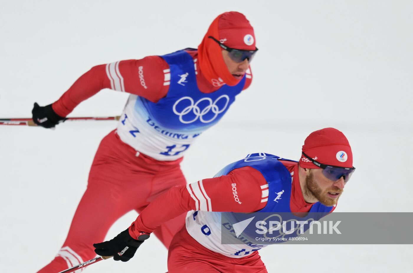 China Olympics 2022 Cross-Country Skiing Men