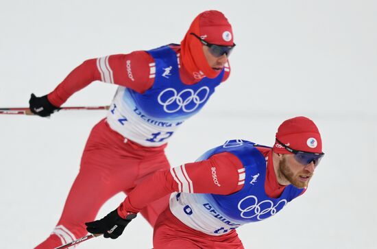 China Olympics 2022 Cross-Country Skiing Men