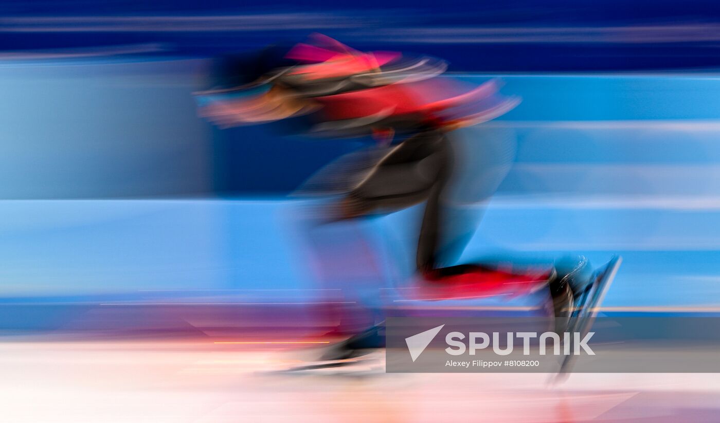 China Olympics 2022 Speed Skating Men