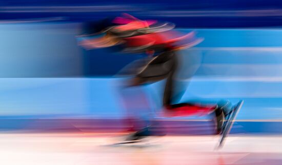 China Olympics 2022 Speed Skating Men