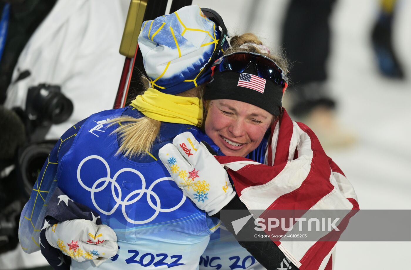 China Olympics 2022 Cross-Country Skiing Women