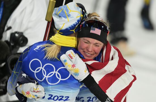 China Olympics 2022 Cross-Country Skiing Women