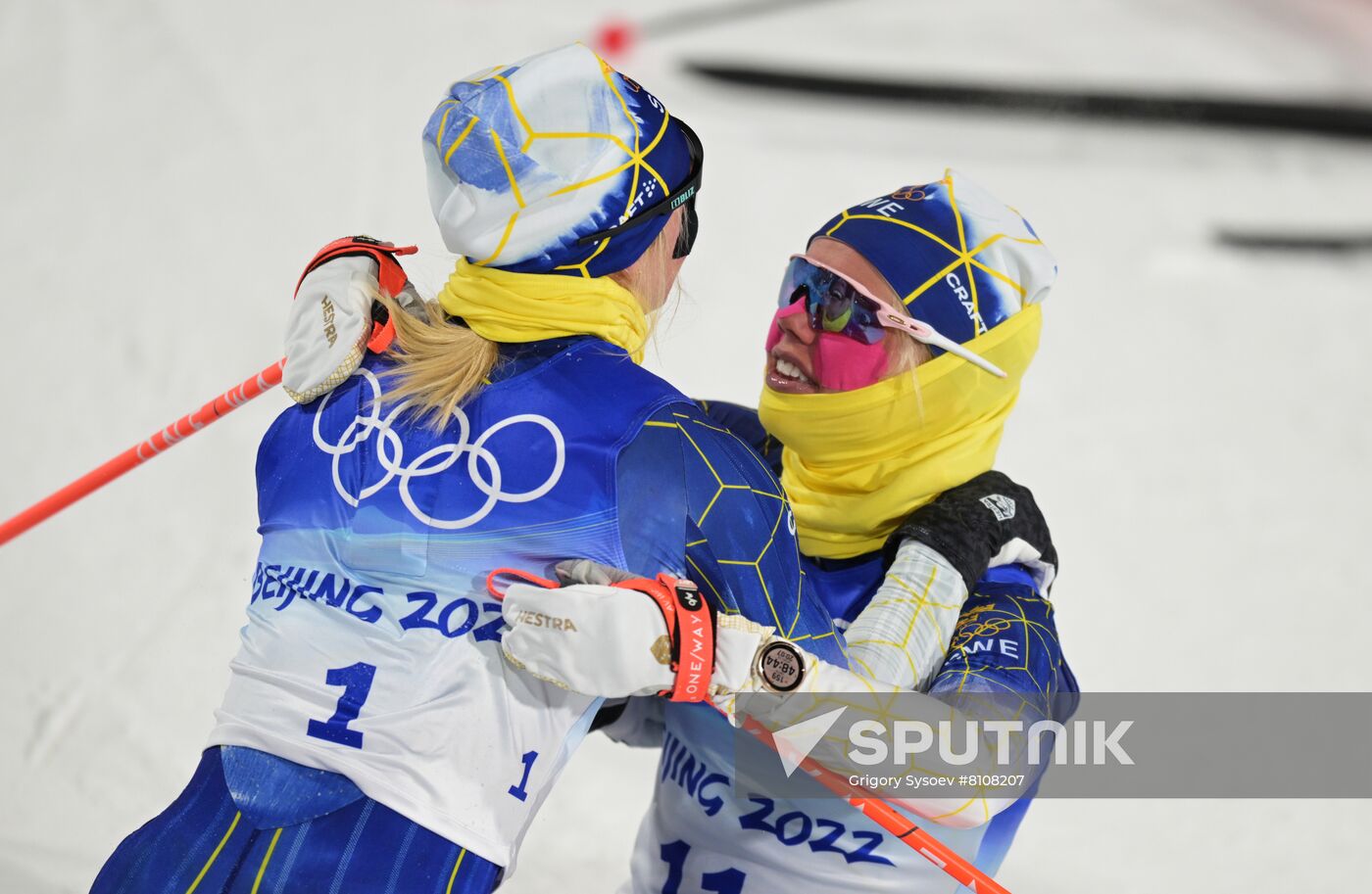 China Olympics 2022 Cross-Country Skiing Women