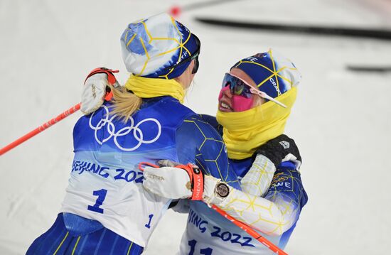 China Olympics 2022 Cross-Country Skiing Women