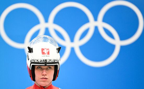 China Olympics 2022 Luge Women