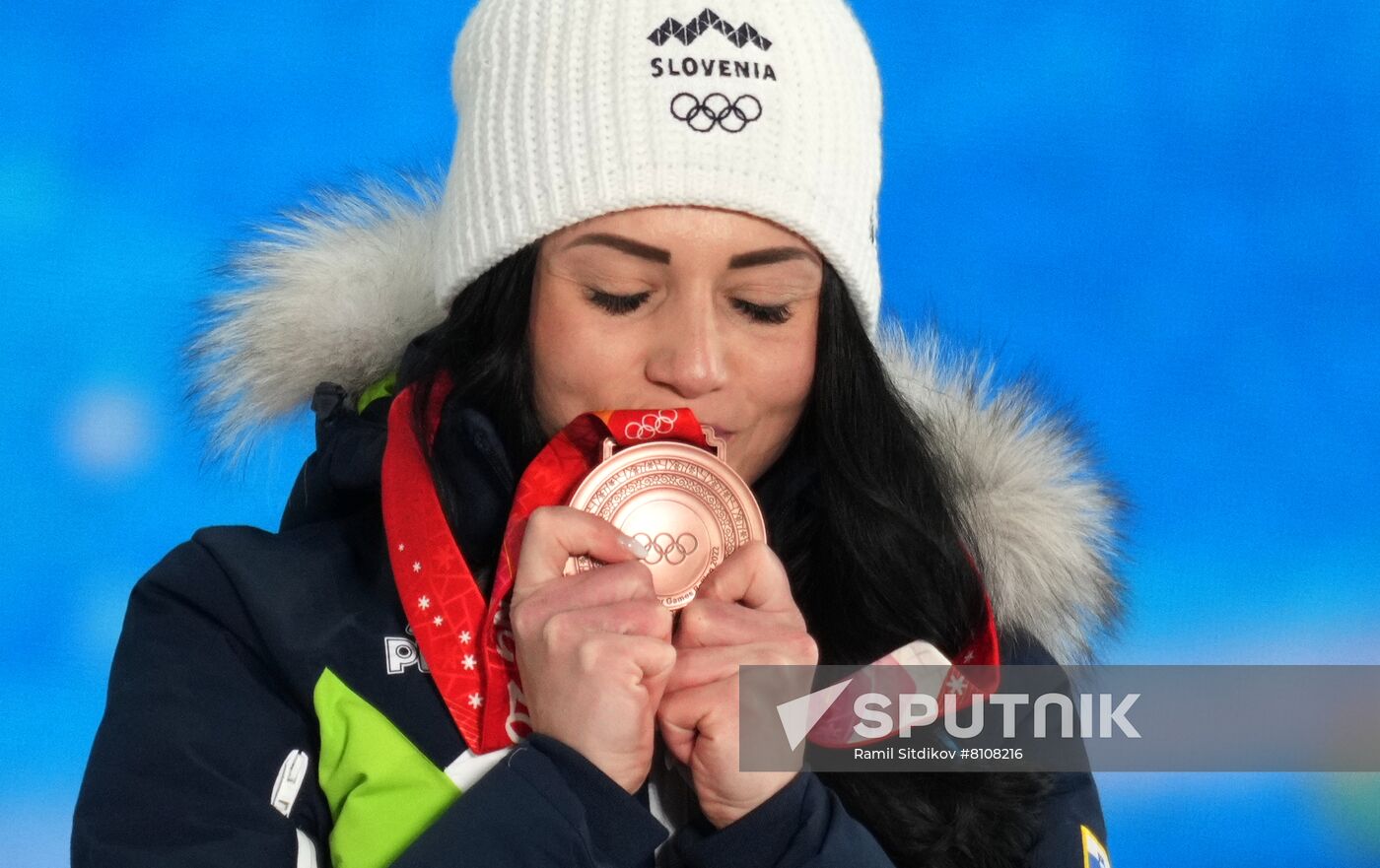 China Olympics 2022 Medal Ceremony