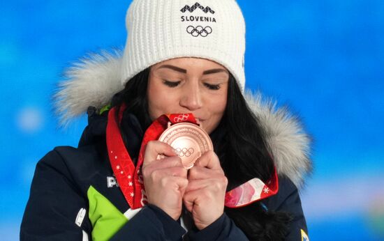 China Olympics 2022 Medal Ceremony