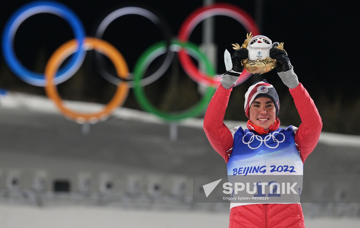 China Olympics 2022 Cross-Country Skiing Men