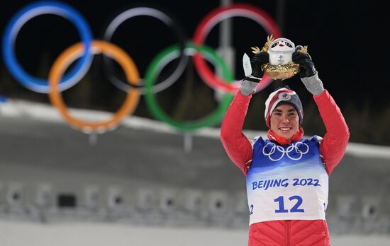 China Olympics 2022 Cross-Country Skiing Men