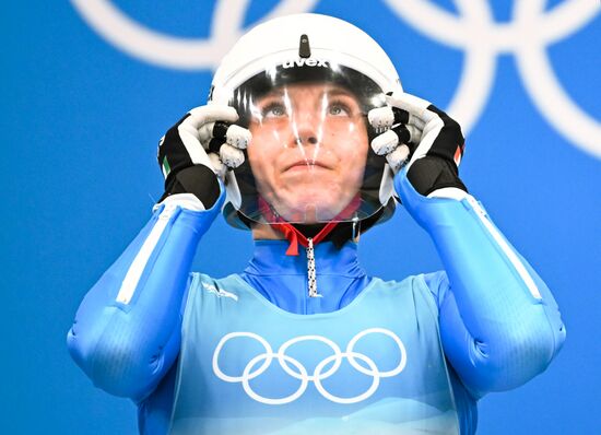 China Olympics 2022 Luge Women