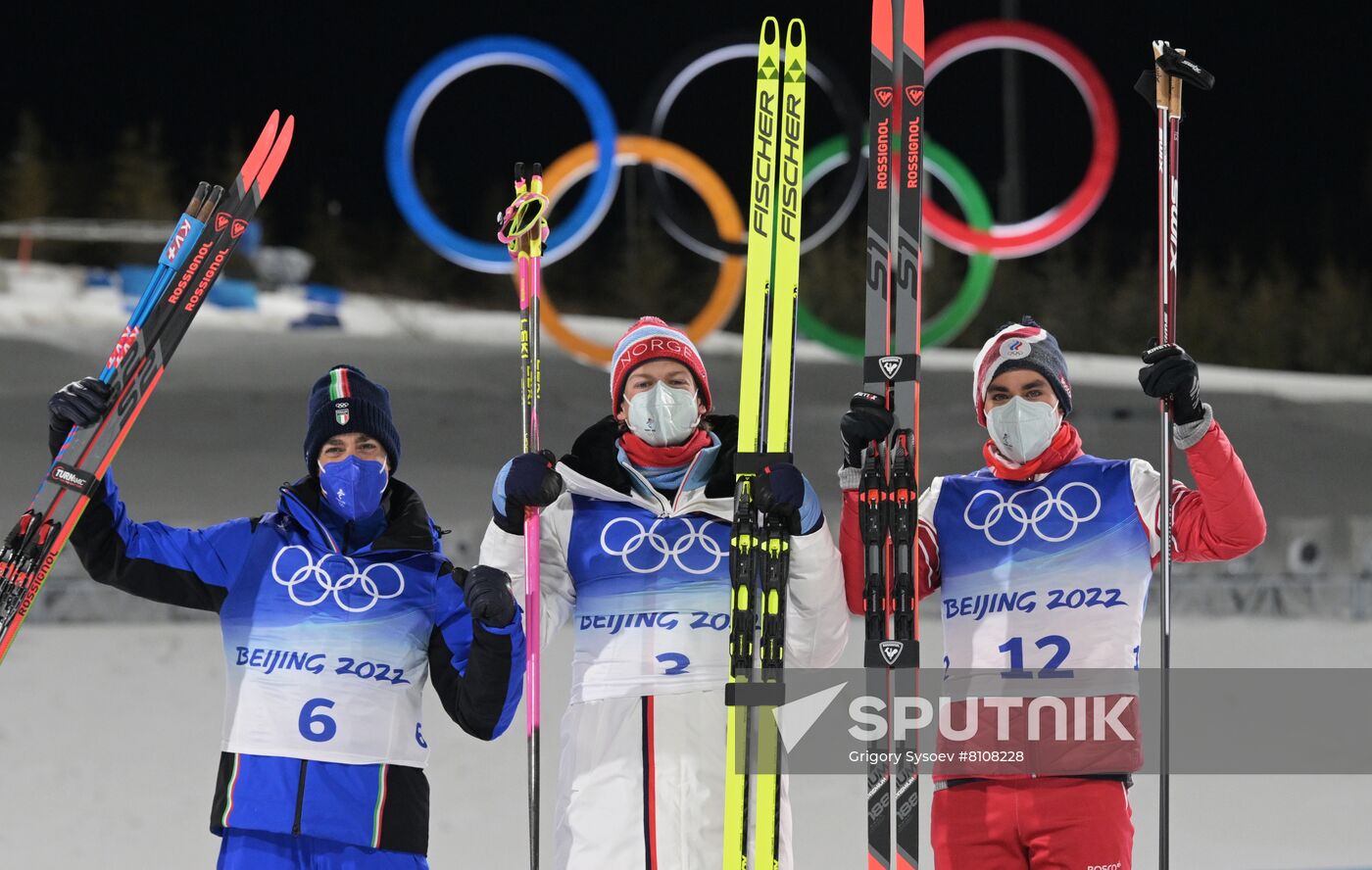 China Olympics 2022 Cross-Country Skiing Men