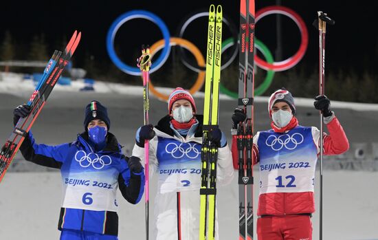 China Olympics 2022 Cross-Country Skiing Men