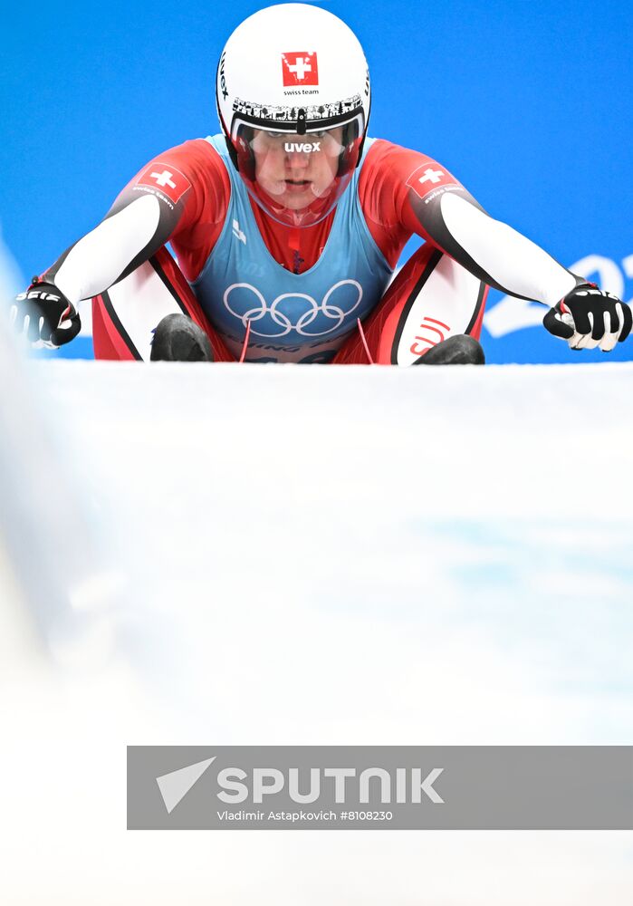 China Olympics 2022 Luge Women